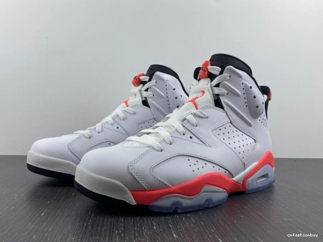 6 384664-123 Infrared Retro Jordan (2014) White 1017
